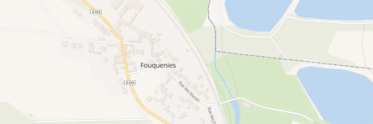 Plan du 23 Rue des Marais à Fouquenies