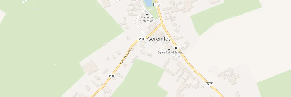 Plan du 5 Rue des Trois Bossus à Gorenflos