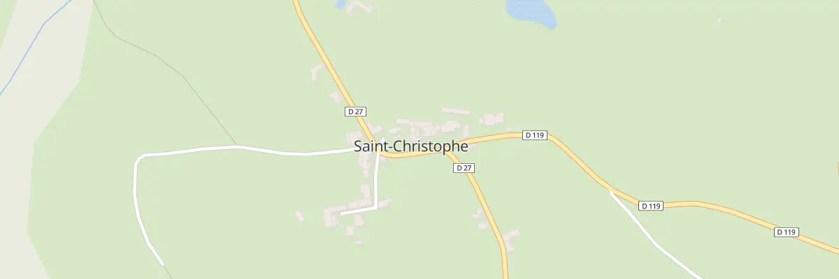 Plan du 5136 Saint Christophe à Saint-Christophe