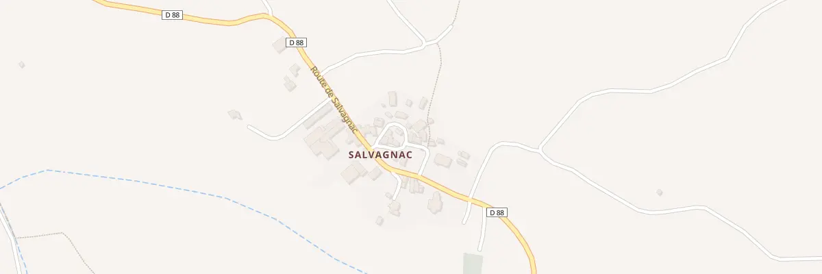 Plan du 5112 Salvagnac à Causse-et-Diège