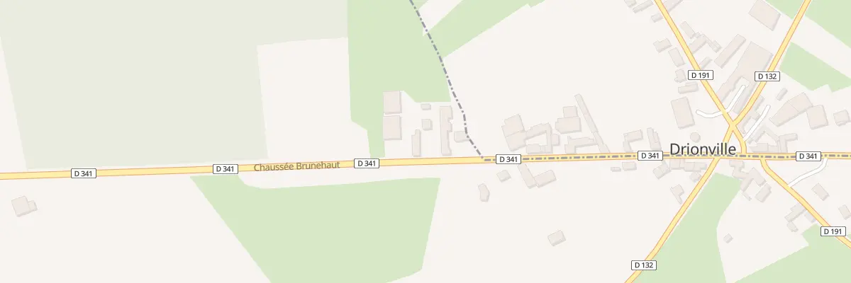 Plan du 1 Vc Brunehaut à Thiembronne