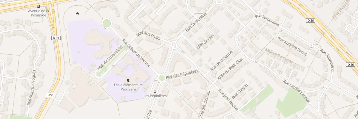 Plan du 41 Rue Racine à Voisins-le-Bretonneux