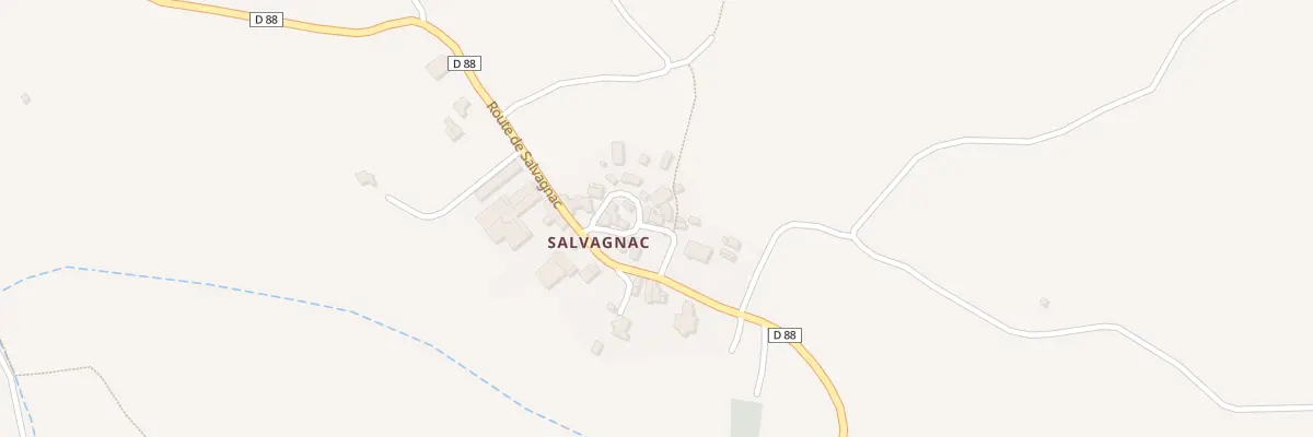 Plan du 5111 Salvagnac à Causse-et-Diège