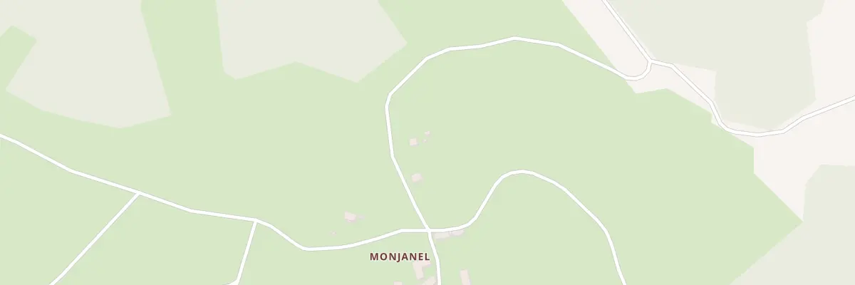 Plan du 5072 Monjanel à Soudeilles