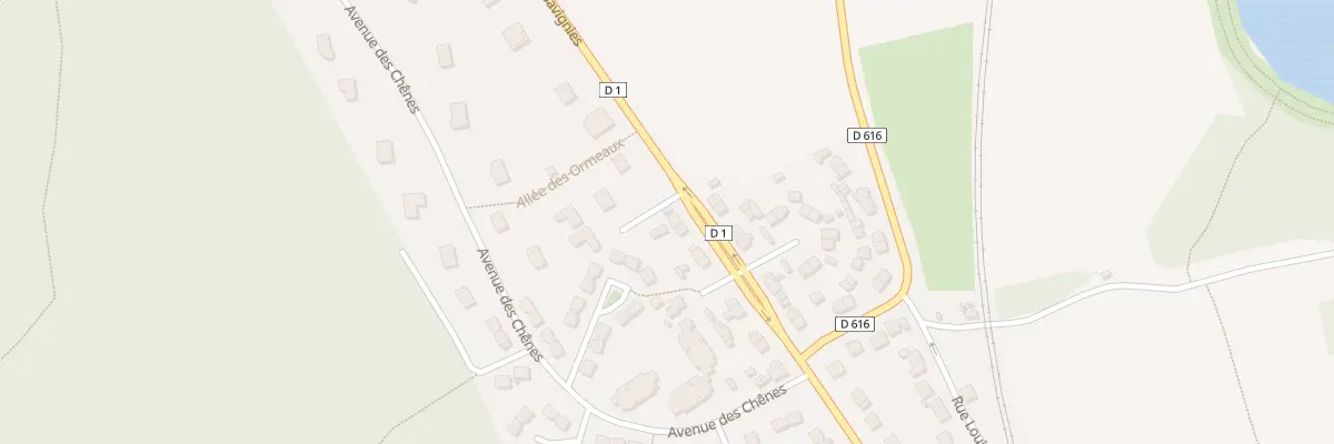 Plan du 193 Rue de Savignies à Beauvais