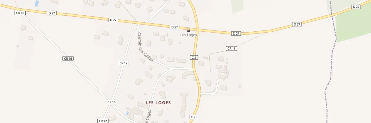 Plan du 2 Rue des Loges à Saint-Cyr-sous-Dourdan