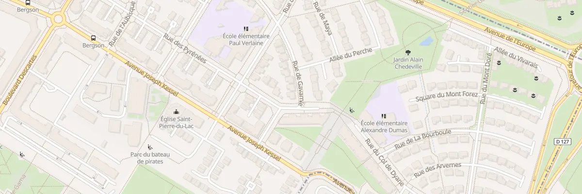 Plan du 58 Rue de Gavarnie à Montigny-le-Bretonneux
