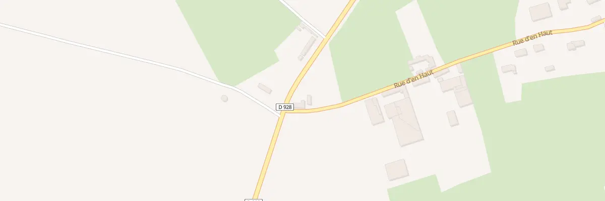 Plan du 20 Rue du Haut à Wamin