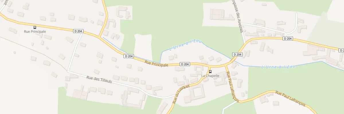 Plan du 34 Rue Principale à Seninghem