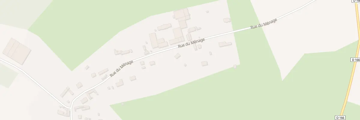 Plan du 24 Rue du Ménage à Cramont