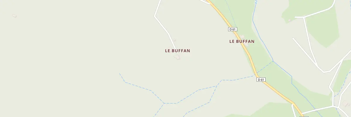 Plan du 304 Che du Buffan à Saint-Perdoux