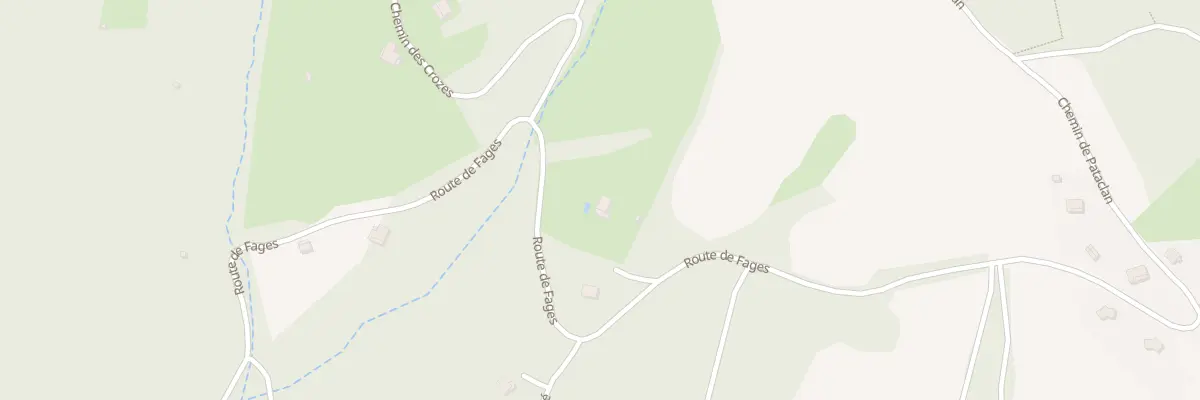 Plan du 1667 Rte de Fages à Figeac