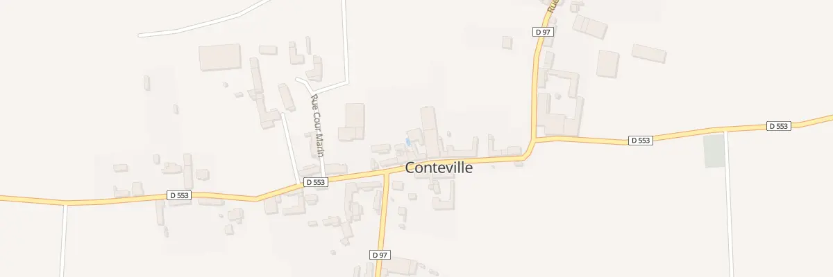 Plan du 12 Rue de la Ville à Conteville
