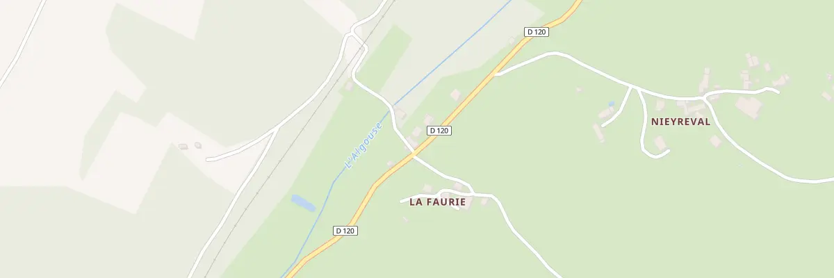 Plan du 5080 La Faurie à Saint-Rémy
