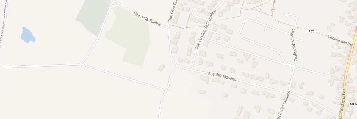 Plan du 432 Rue des Moulins à Mardié