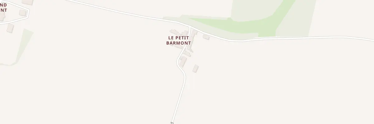Plan du 5051 Le Petit Barmont à Chouday