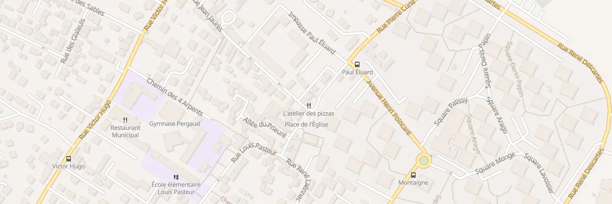Plan du 2 Rue Jean Jaurés à Fontenay-le-Fleury