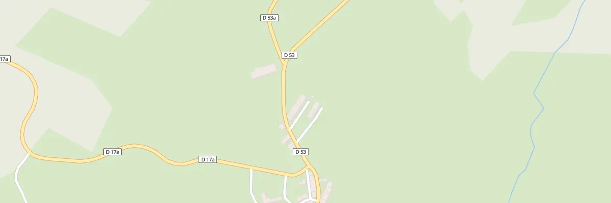 Plan du 1 Le Bourg à Fransèches