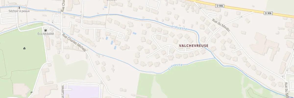 Plan du 4 Rue de l’Yvette à Chevreuse