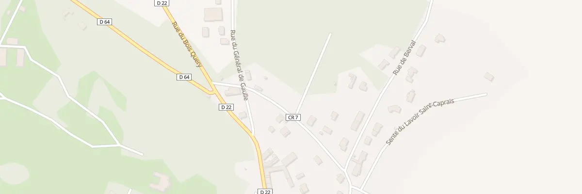 Plan du 1T Rue de l’Isle à Grisy-les-Plâtres