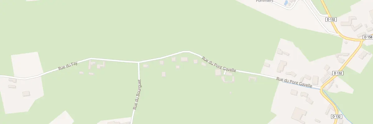 Plan du 21 Rue du Pont Gavelle à Thiembronne