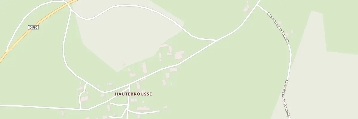 Plan du 5367 Hautebrousse à Saint-Privat