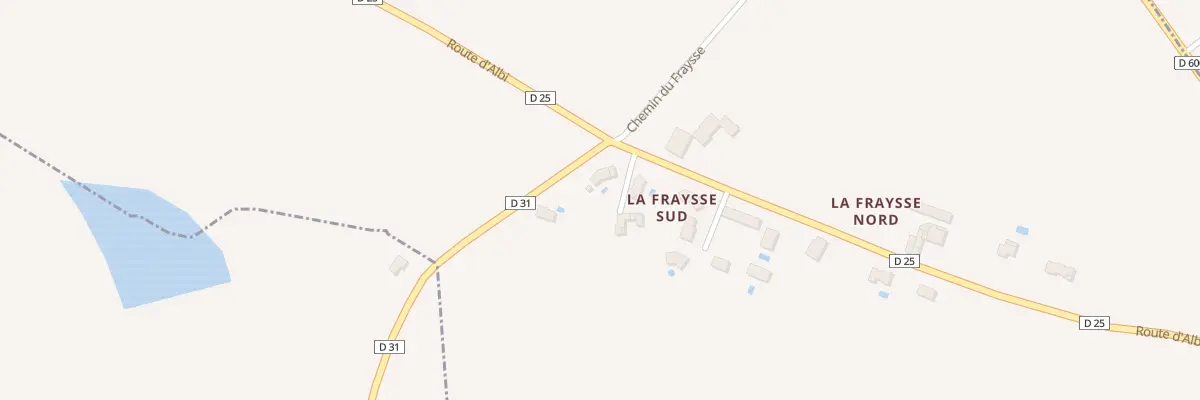 Plan du 246 Rte d’Albi à Villeneuve-sur-Vère