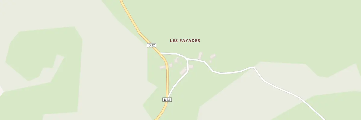 Plan du 5076 Les Fayades à Saint-Michel-de-Veisse