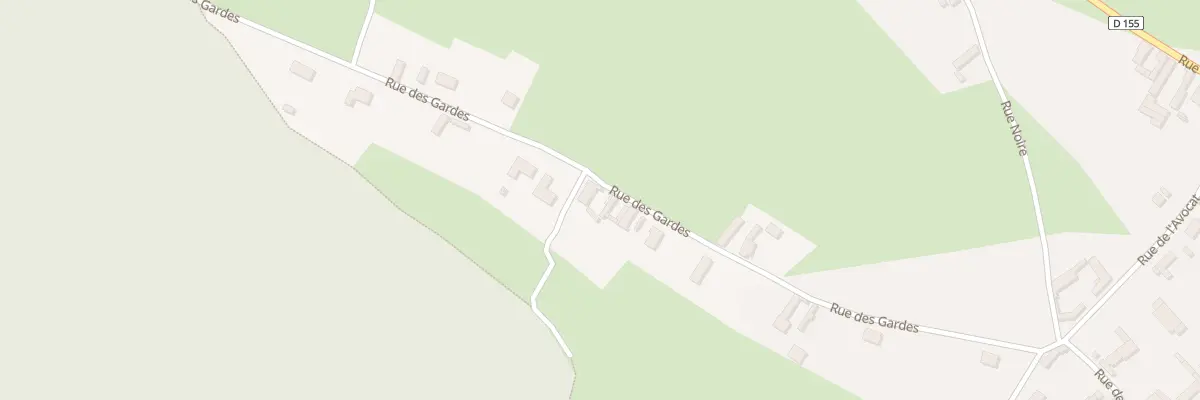 Plan du 19 Rue des Gardes à Fressin