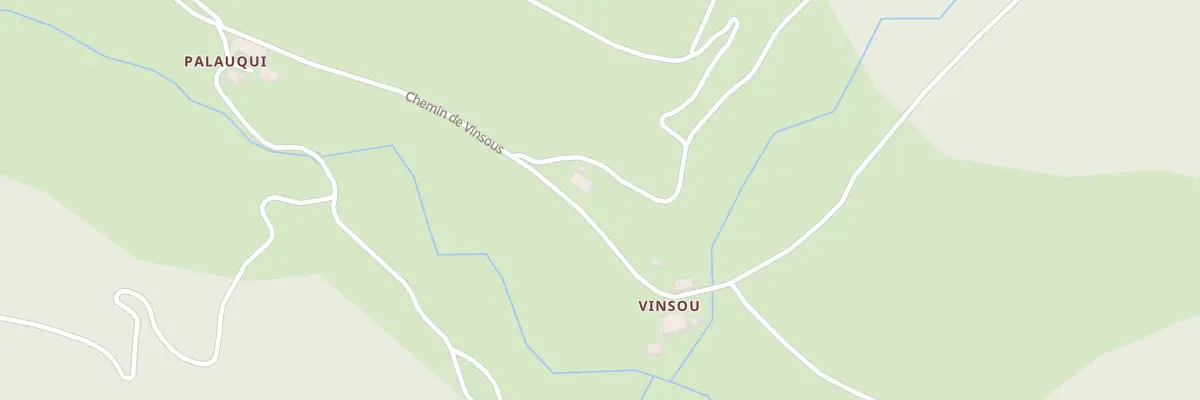 Plan du 47 Vinsou à Montjardin