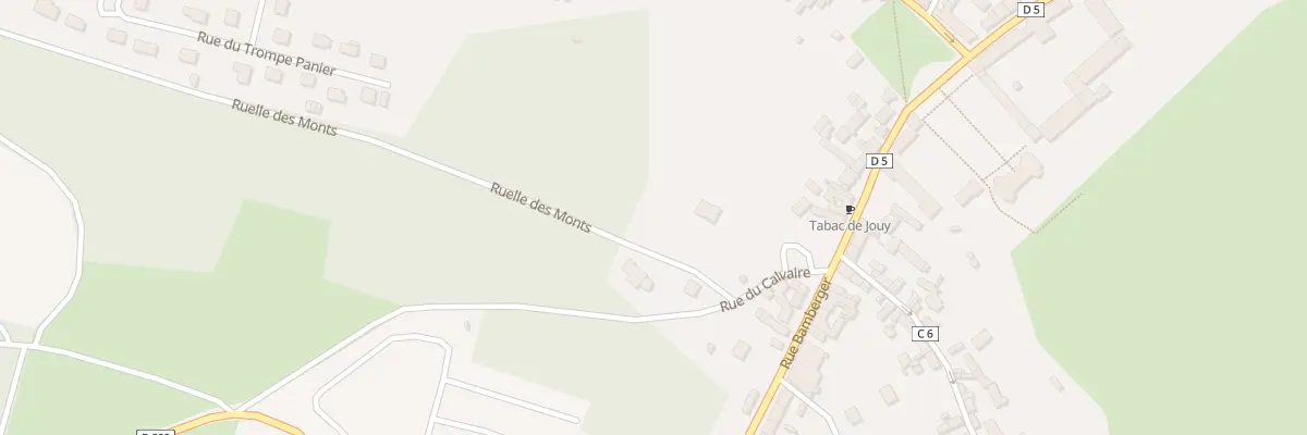Plan du 10 Rle des Monts à Hénonville