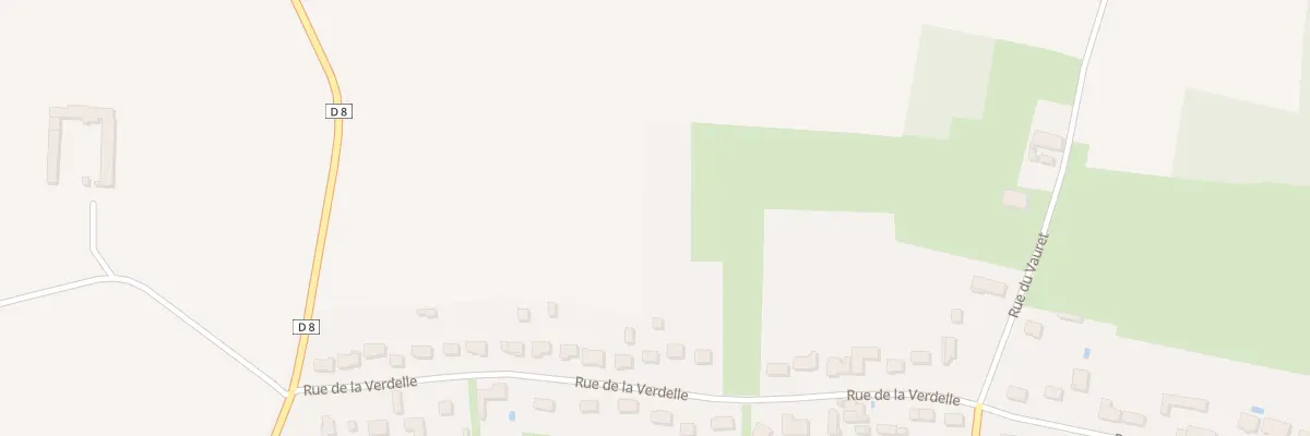 Plan du 251 Rue de la Verdelle à Mardié