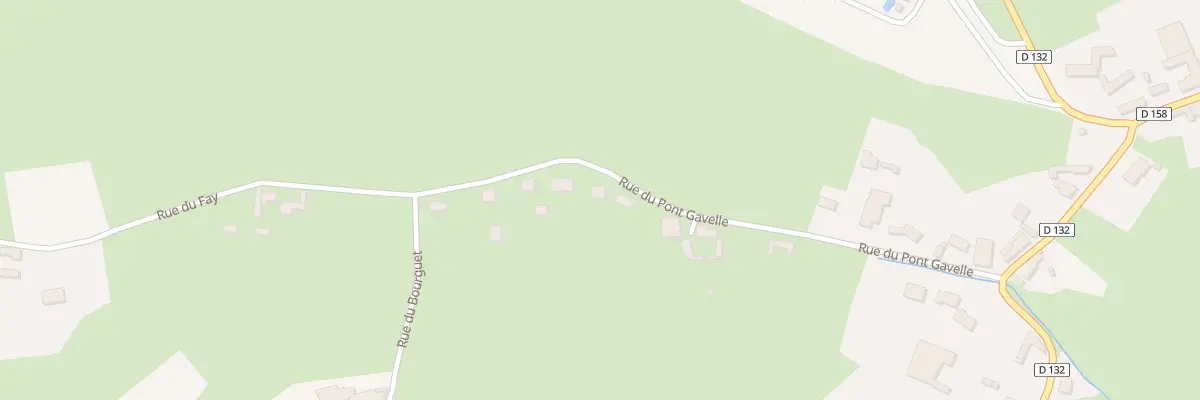 Plan du 19B Rue du Pont Gavelle à Thiembronne