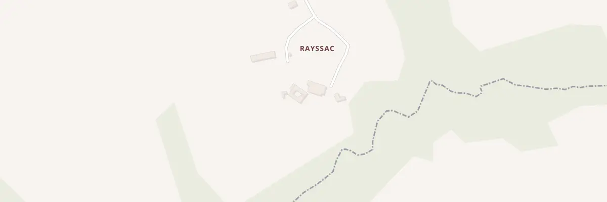 Plan du 5062 Rayssac au Ségur