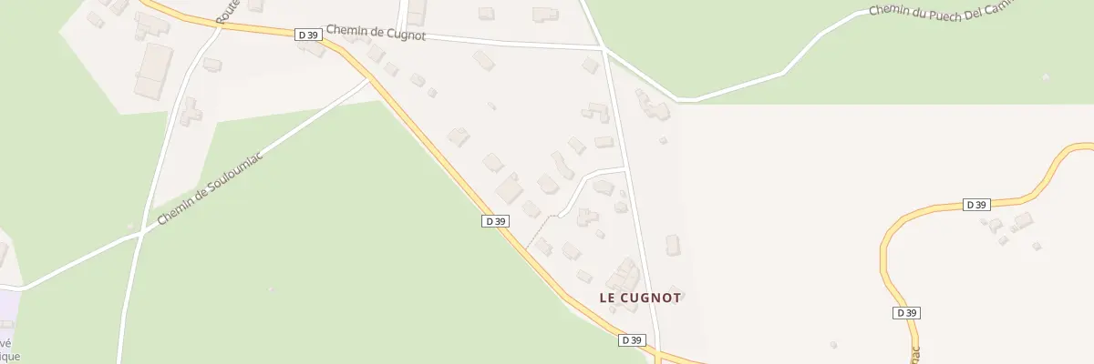 Plan du 8 Rue du Piboulet à La Fouillade