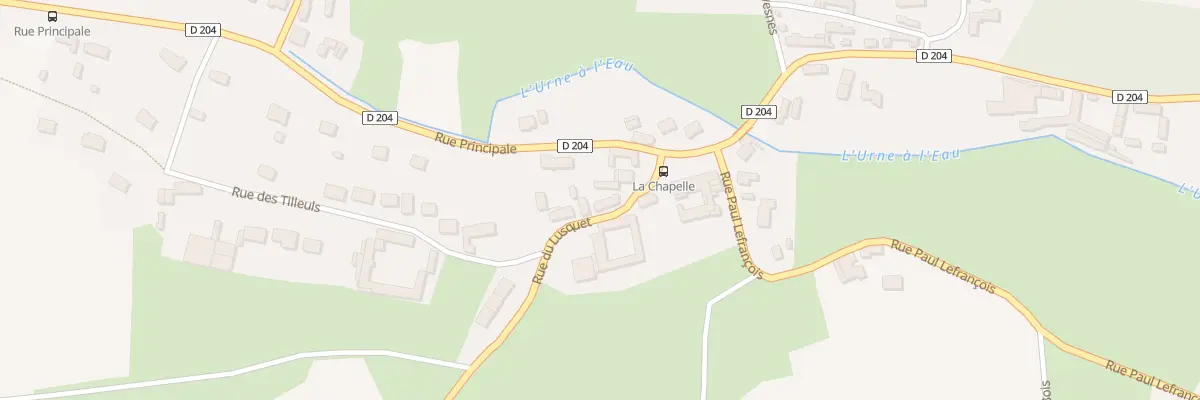 Plan du 4 Rue du Lusquet à Seninghem