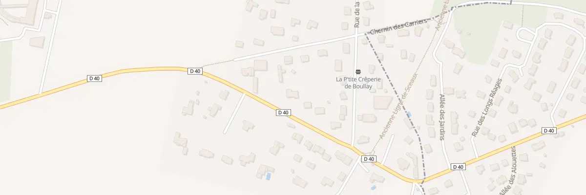 Plan du 14 Rue de Cernay à Boullay-les-Troux