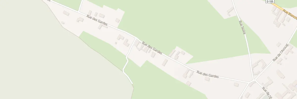 Plan du 17 Rue des Gardes à Fressin