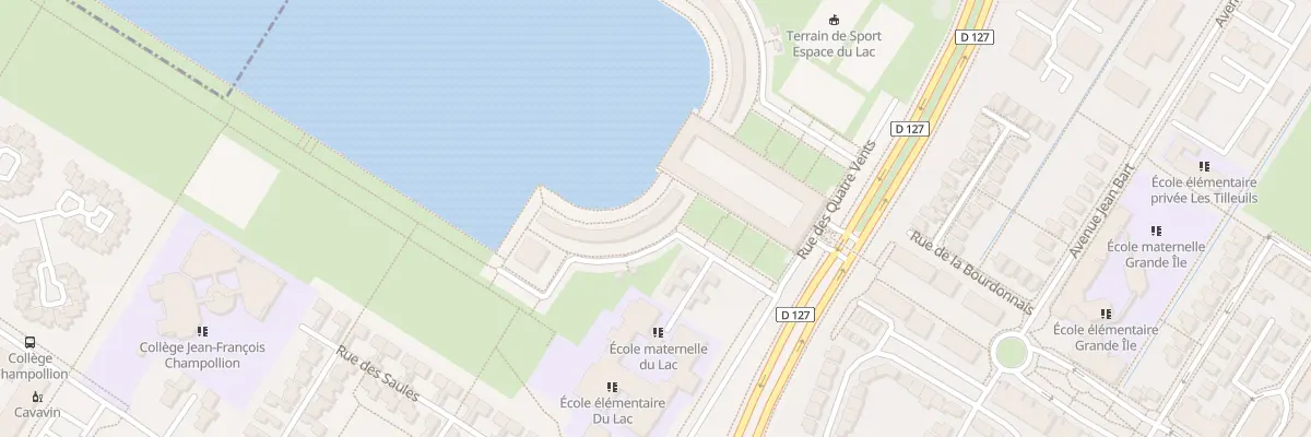 Plan du 2 Rue des Berges à Voisins-le-Bretonneux