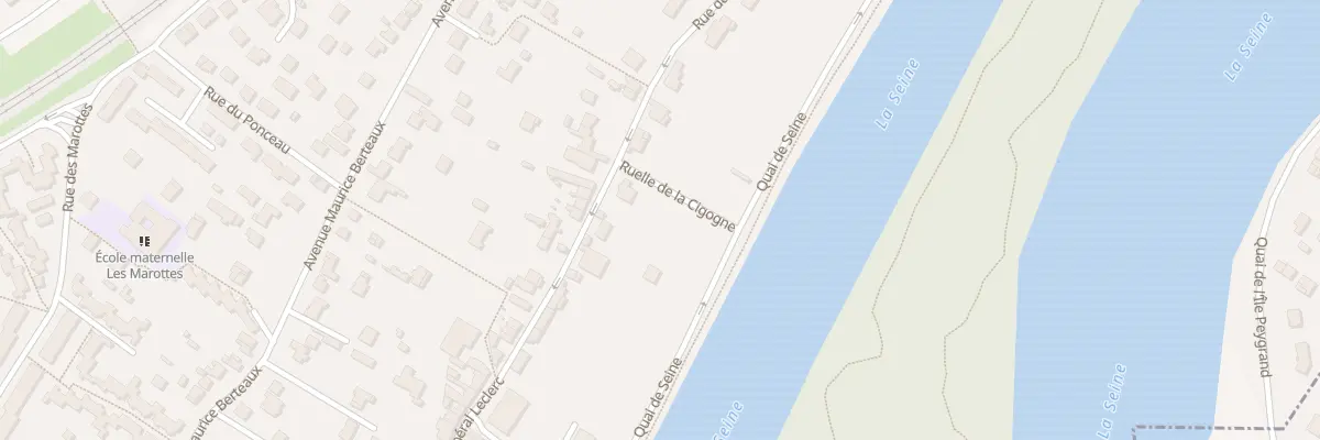 Plan du 67 Rue du Gen Leclerc à Andrésy