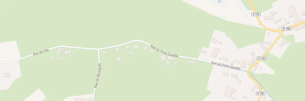 Plan du 19A Rue du Pont Gavelle à Thiembronne