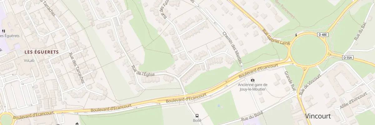 Plan du 9 Rue des Falaises à Jouy-le-Moutier