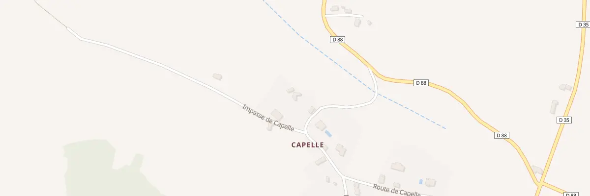 Plan du 5197 Capelle à Causse-et-Diège