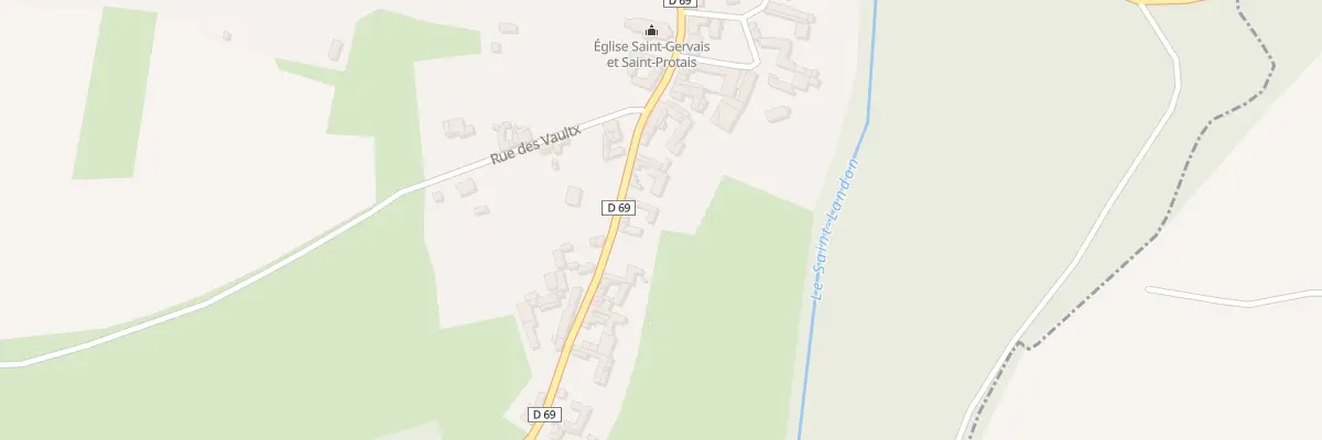 Plan du 27 Rue de St Leger à Riencourt
