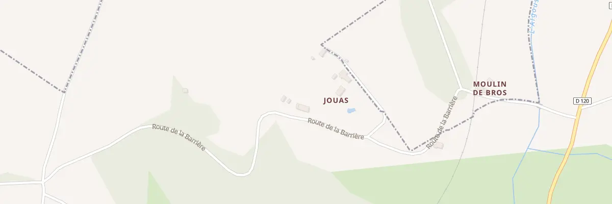 Plan du 5148 Jouas à Saint-Rémy