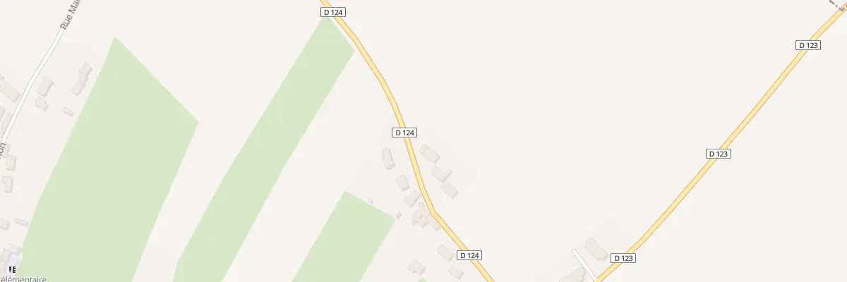 Plan du 5 Rue d’Auxi au Quesnoy-en-Artois