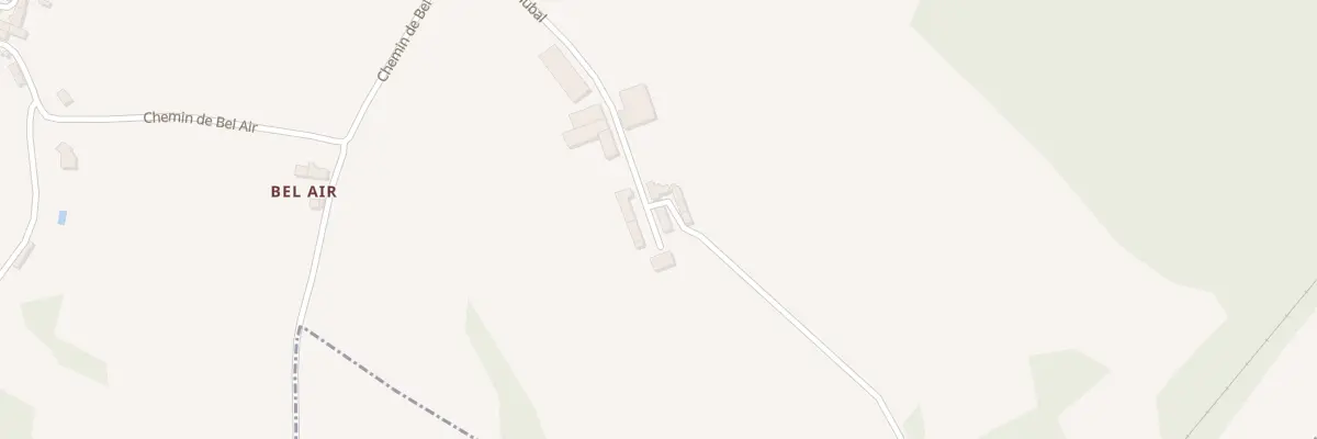 Plan du 5338 Hubal à Saint-Rémy