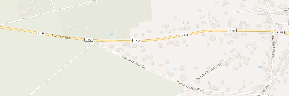 Plan du 41 Rue d’Orléans à Vouzon