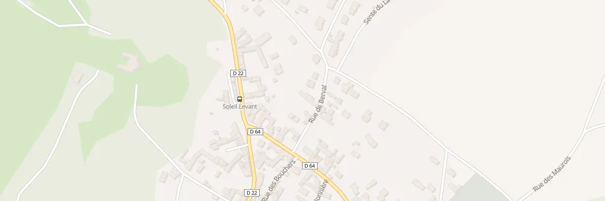 Plan du 7 Rue de Berval à Grisy-les-Plâtres