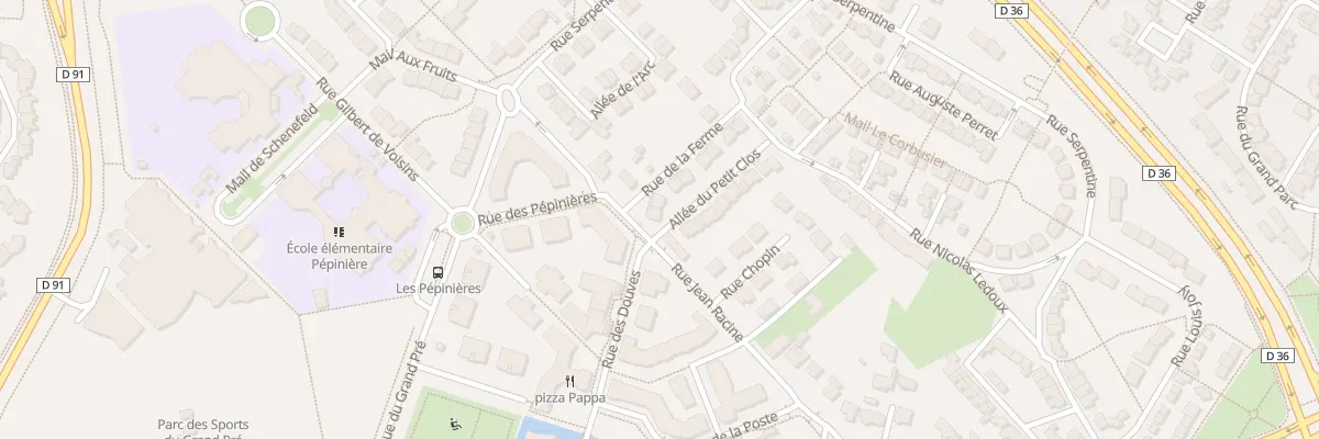 Plan du 2 Rue de la Ferme à Voisins-le-Bretonneux